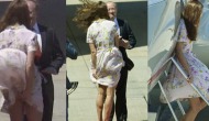 Oops! Kate Middleton suffers wardrobe malfunction
